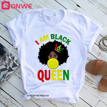 Load image into Gallery viewer, Melanin Queen t-shirt