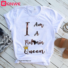 Load image into Gallery viewer, Melanin Queen t-shirt