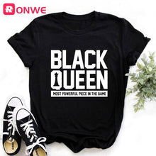 Load image into Gallery viewer, Melanin Queen t-shirt