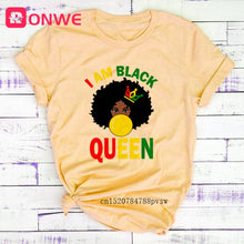 Load image into Gallery viewer, Melanin Queen t-shirt