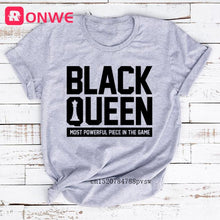 Load image into Gallery viewer, Melanin Queen t-shirt