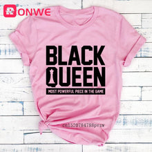 Load image into Gallery viewer, Melanin Queen t-shirt