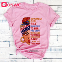 Load image into Gallery viewer, Melanin Queen t-shirt