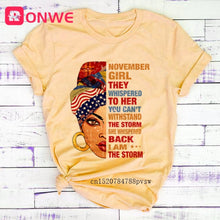 Load image into Gallery viewer, Melanin Queen t-shirt