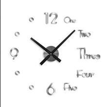 Load image into Gallery viewer, 3D Wall Clock Stickers