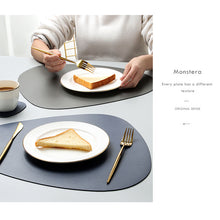 Load image into Gallery viewer, Leather Placemat