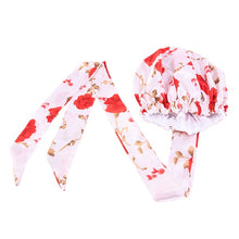 Load image into Gallery viewer, African Satin Bonnet