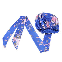 Load image into Gallery viewer, African Satin Bonnet