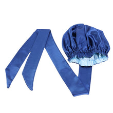 Load image into Gallery viewer, African Satin Bonnet