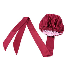 Load image into Gallery viewer, African Satin Bonnet