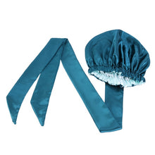 Load image into Gallery viewer, African Satin Bonnet