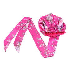 Load image into Gallery viewer, African Satin Bonnet