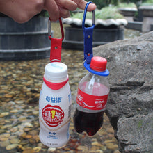 Load image into Gallery viewer, Carabiner Drink Holder