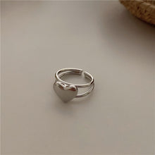 Load image into Gallery viewer, Love Heart Ring