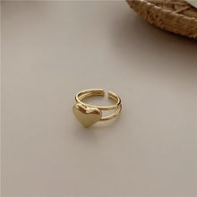 Load image into Gallery viewer, Love Heart Ring
