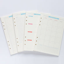Load image into Gallery viewer, 6-Ring Paper for Planner