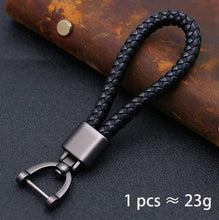 Load image into Gallery viewer, Horseshoe Key Ring