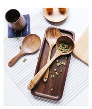 Load image into Gallery viewer, Natural Thailand Teak Wood Kitchen Tool
