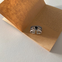 Load image into Gallery viewer, Love Heart Ring