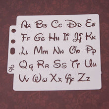 Load image into Gallery viewer, Alphabet Stencil