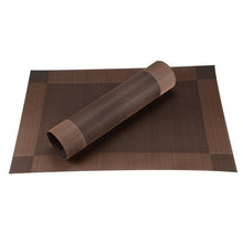 Load image into Gallery viewer, Non-slip washable placemats for dining