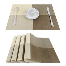 Load image into Gallery viewer, Non-slip washable placemats for dining