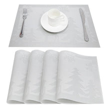 Load image into Gallery viewer, Non-slip washable placemats for dining