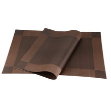 Load image into Gallery viewer, Non-slip washable placemats for dining