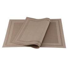 Load image into Gallery viewer, Non-slip washable placemats for dining