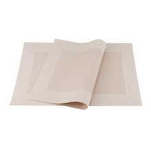 Load image into Gallery viewer, Non-slip washable placemats for dining