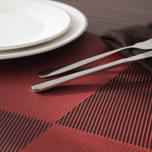 Load image into Gallery viewer, Non-slip washable placemats for dining