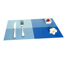 Load image into Gallery viewer, Non-slip washable placemats for dining