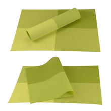 Load image into Gallery viewer, Non-slip washable placemats for dining