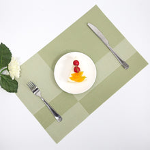 Load image into Gallery viewer, Non-slip washable placemats for dining