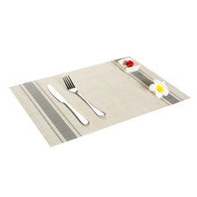 Load image into Gallery viewer, Non-slip washable placemats for dining