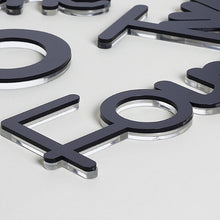 Load image into Gallery viewer, 3D Wall Clock Stickers