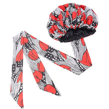 Load image into Gallery viewer, African Satin Bonnet