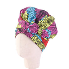 Load image into Gallery viewer, African Satin Bonnet