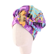 Load image into Gallery viewer, African Satin Bonnet