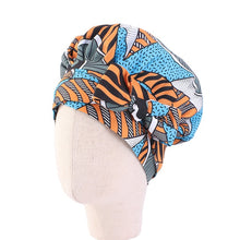 Load image into Gallery viewer, African Satin Bonnet