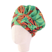 Load image into Gallery viewer, African Satin Bonnet