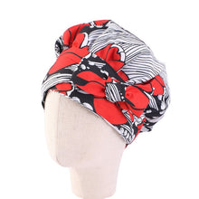 Load image into Gallery viewer, African Satin Bonnet