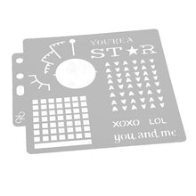 Load image into Gallery viewer, Alphabet Stencil