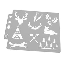 Load image into Gallery viewer, Alphabet Stencil