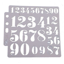 Load image into Gallery viewer, Alphabet Stencil