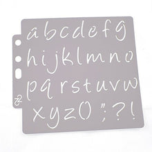 Load image into Gallery viewer, Alphabet Stencil
