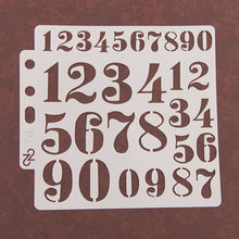 Load image into Gallery viewer, Alphabet Stencil