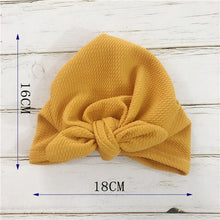 Load image into Gallery viewer, Baby Hat Turban