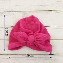 Load image into Gallery viewer, Baby Hat Turban
