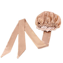 Load image into Gallery viewer, African Satin Bonnet